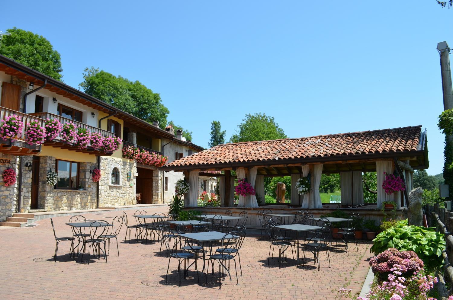 Agriturismo Dell'Altopiano Serle Exterior foto