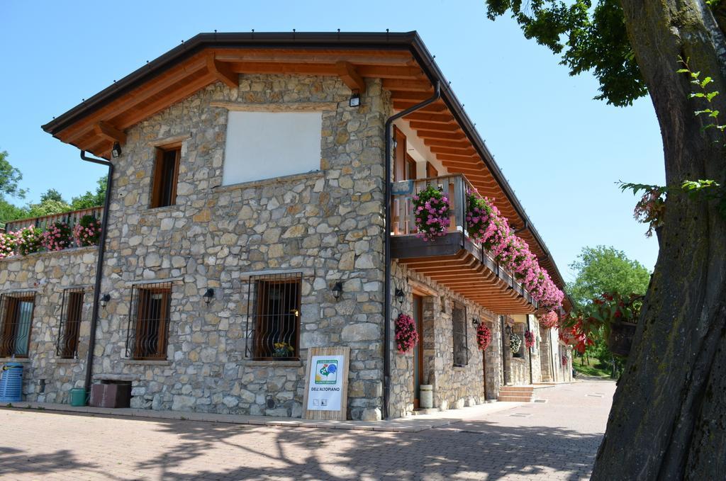 Agriturismo Dell'Altopiano Serle Exterior foto